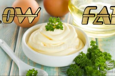 Healthy Salad Dressings, Mayonnaise Recipe