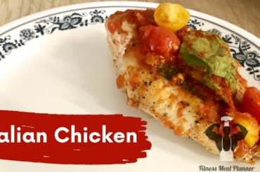 healthy recipes Italian chicken for weight loss