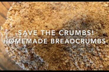 SAVE THE CRUMBS!  How to revive old bread:  Homesteading Family