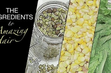 The Healthy Hair Salad | The Simple Salad Project