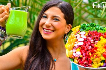 FullyRaw Cucumber Mint Dill Salad Dressing!