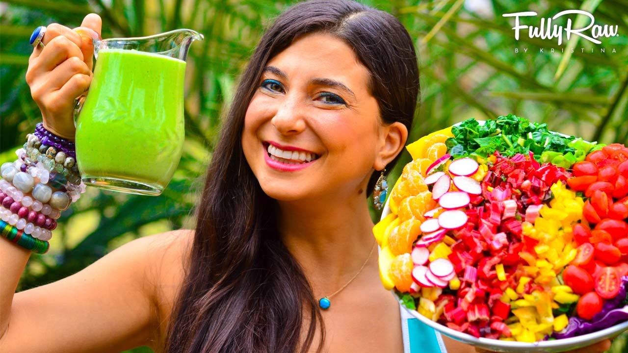 FullyRaw Cucumber Mint Dill Salad Dressing! FullyRaw Cucumber Mint Dill Salad Dressing!