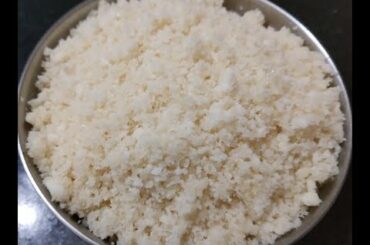 Sweet Puttu Recipe / Rice Puttu / Arisi Puttu / Breakfast, Night Dinner Recipes / Tiffin Items Tamil