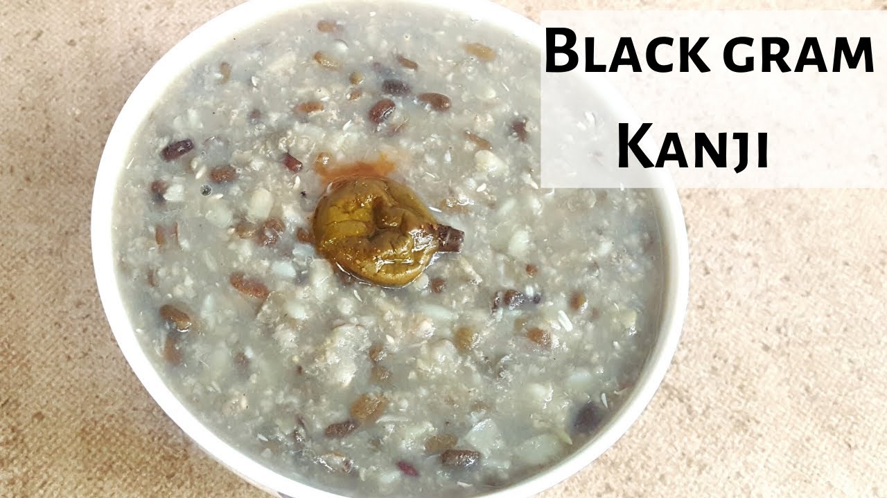 Healthy breakfast recipe for kids – Black gram Porridge | கருப்பு உளுந்து கஞ்சி | lactation Recipe Healthy breakfast recipe for kids - Black gram Porridge | கருப்பு உளுந்து கஞ்சி | lactation Recipe