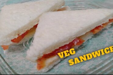 VEG SANDWICH RECIPE 🥪 || Bidisha's Kitchen