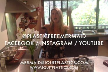 EASY HEALTHY Recipe for Seeded Crackers | Plastic-Free Mermaid