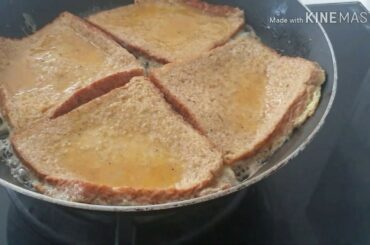Bread Omlette|| Quick easy Breakfast Recipe