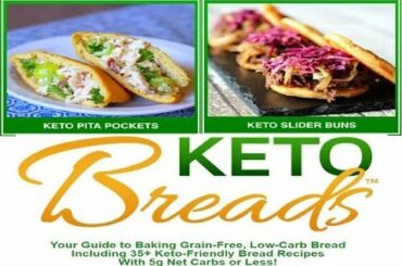 The Ultimate Keto Bread Loaf - Keto Connect's Best Keto Bread Recipe