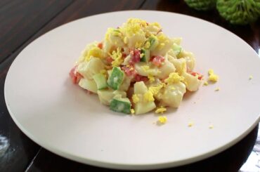 How to Make Korean Potato Salad - Potato Salad Recipe