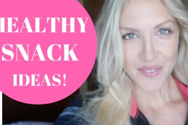 HEALTHY SNACK HAUL | SIMPLE AND EASY IDEAS HOTEL ROOM!