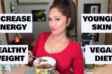 HEALTHY DIET OVERHAUL | Increase Energy 50+