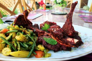 Valentines Special Healthy Lamb Chop Recipe | ভ্যালেন্টিন স্পেশাল স্বাস্থ্যকর ভেড়ার চপ