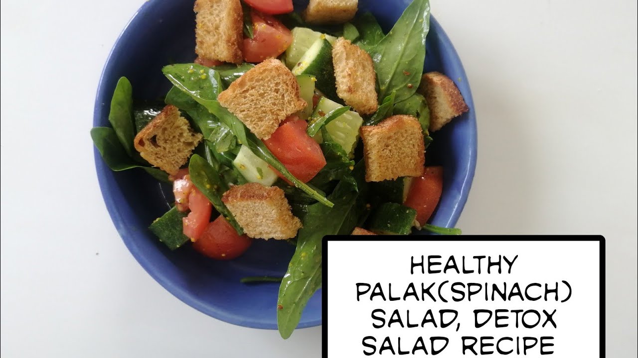 सर्दियों में पालक का सलाद जो बहुत स्वादिष्ट है / Healthy spinach salad / Chef Mohit सर्दियों में पालक का सलाद जो बहुत स्वादिष्ट है / Healthy spinach salad / Chef Mohit