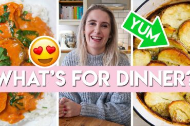 What's for dinner? | Low FODMAP + Gluten Free Recipes | Cook with me!