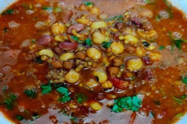 No Oil Sprouts Curry for Weight loss | weight loss recipes | High protein recipe | Mix Sprouts curry