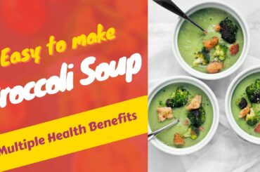 Easy to Make Broccoli Soup Now for Healthy Life Style