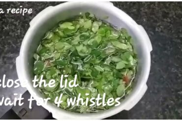 Murungakeerai soup in tamil with english subtitles |healthy food |healthy soup|maa recipe