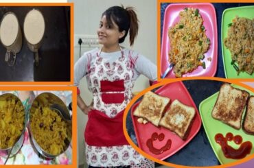 || 7 Quick and Healthy breakfast for weekdays || Indian Vlogger Anki ||
