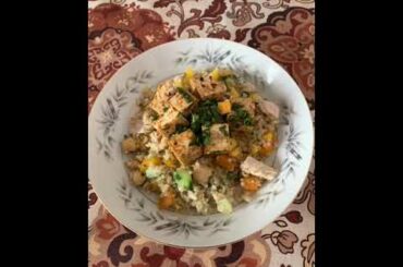 Quinoa salad recipe with tufo