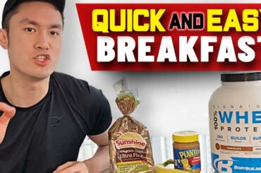 Quick And Easy Bodybuilding Breakfast for Mass Gain (RECIPE FOR SKINNY GUYS)