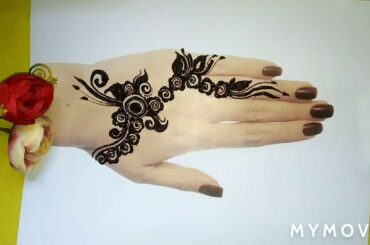 #Artsandwich very easy beautiful henna designالحناء تصميم جميل