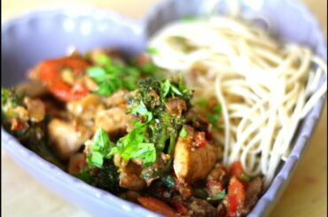 Kung Pow Chicken Healthier Recipe