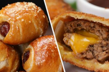 5 Appetizing Party Snacks • Tasty