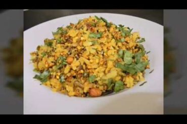 स्प्राउट्स कांदा पोहे | Mixed sprouts Poha recipe | healthy & tasty Breakfast recipe