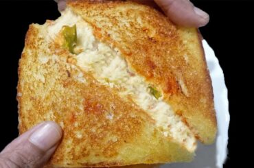 Pizza Bread Sandwich Recipe - Most Delicious Pizza Sandwich - By Dua Ka Kitchen