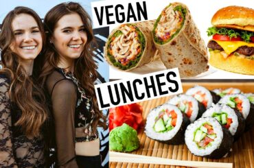 5 VEGAN LUNCH IDEAS - Easy & Healthy - Nina and Randa