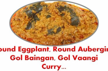 Egg Plant curry#Round aubergine  curry YouTube Food Court