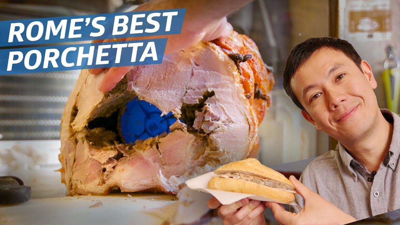 This Is Rome's Best Porchetta Sandwich — Dining on a Dime This Is Rome's Best Porchetta Sandwich — Dining on a Dime