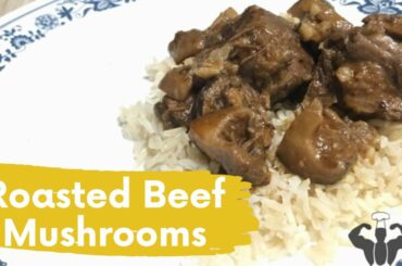 Healthy recipes roasted beef mushroom for weight loss