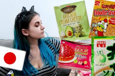 JAPANESE Snacks Taste Test
