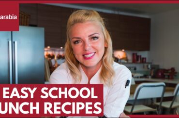 3 Easy School Lunch Recipe Ideas for Kids (Meal Prep)