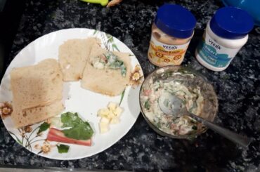 Vegies sandwich in 10 minutes