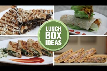 Lunch Box Ideas - Back To School - Easy To Make Lunch Box Recipes