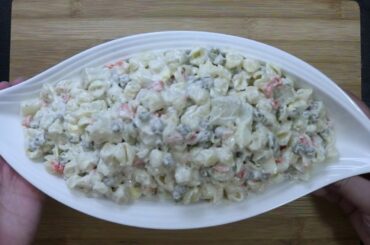 Russian Salad Recipe - Healthy Salad Recipe - Salad Recipe by Feast Factory