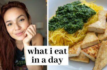 What I Eat in a Day // Healthy Whole Foods, Plant-Based/Vegan Recipes