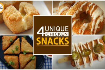 4 Unique Chicken Snacks By Food Fusion (Ramzan Special Recipes)