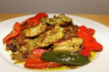 Stir Fried Chicken with Basil Sauce Recipe | Quick & Healthy Dinner | Gluten-free & Dairy-free