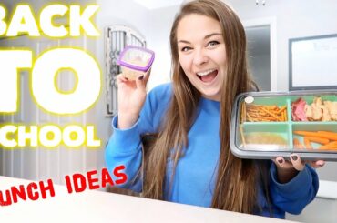 HEALTHY LUNCH HAUL | Its Kayla Victoria