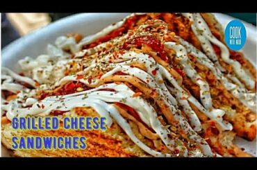 Grilled cheese sandwich Recipe |healthy snacks for toddlers and preschoolers