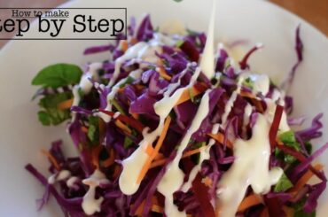 Basic salad for you - Easy & delicious