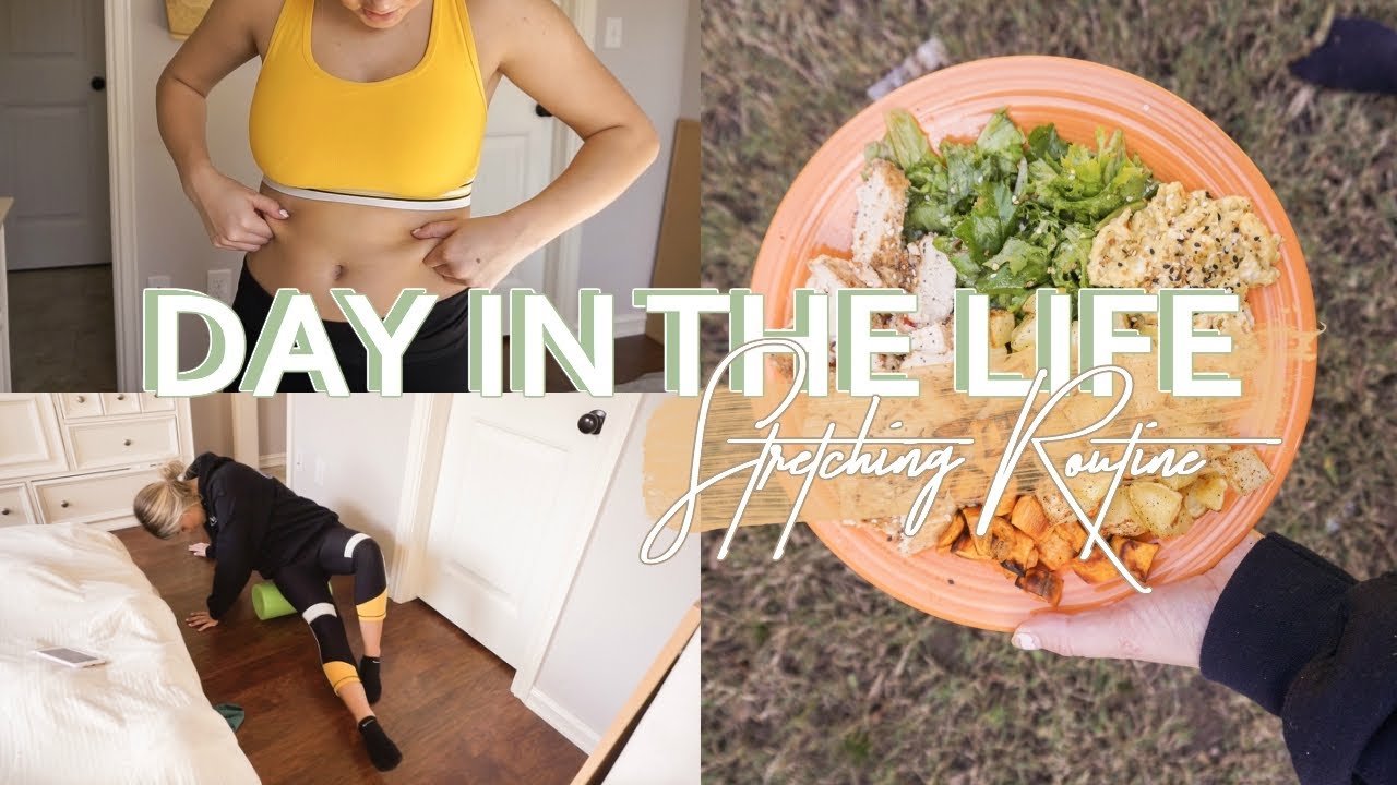 HEALTHY LUNCH RECIPE | STARTING FROM SCRATCH | STRETCHING ROUTINE FOR STRENGTHENING THE PELVIC FLOOR HEALTHY LUNCH RECIPE | STARTING FROM SCRATCH | STRETCHING ROUTINE FOR STRENGTHENING THE PELVIC FLOOR