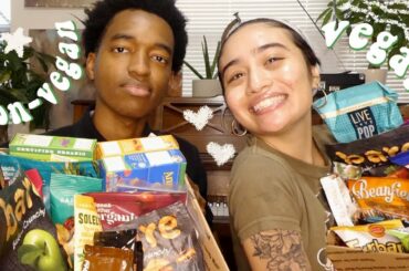 huge vegan snack taste test (≧ε≦) which snacks are actually good?