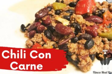 Healthy recipes Chili Con Carne for weight loss