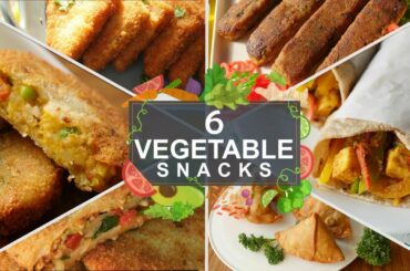 6 Vegetable Ramzan Snacks Recipes By Food Fusion (Ramzan Special Recipes)