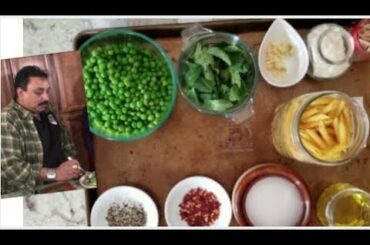 विष्णुजी सोबत USA मध्ये Healthy Pasta Recipe |How To Make Pesto Pasta | Penne Pasta With Pesto Sauce