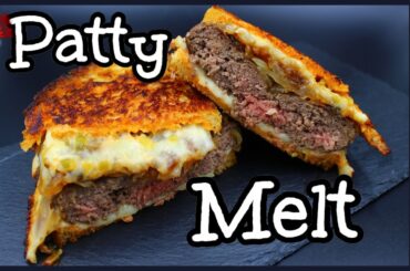 How To Make A Patty Melt Sandwich Recipe With Caramelized Onions